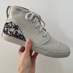 Bangs Shoes Mountain High Tops